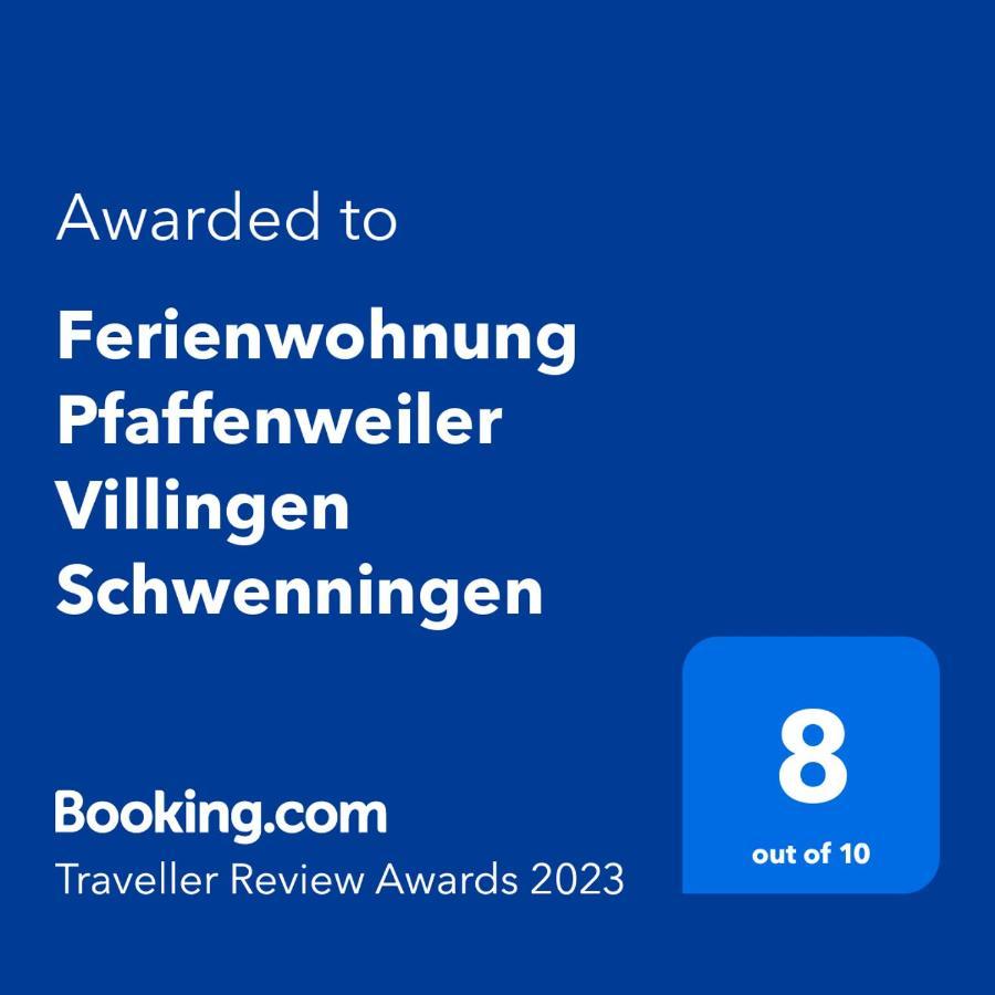 Ferienwohnung Pfaffenweiler Villingen Schwenningen Экстерьер фото